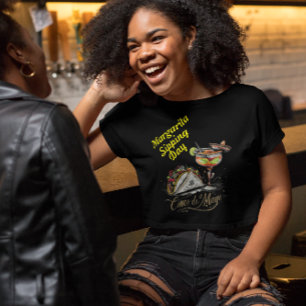 Taco und Margarita Senorita brauchen eine Margarit T-Shirt