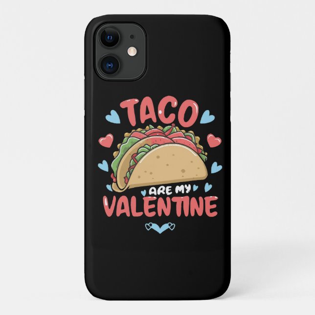 Taco-Valentin Case-Mate iPhone Hülle (Rückseite)