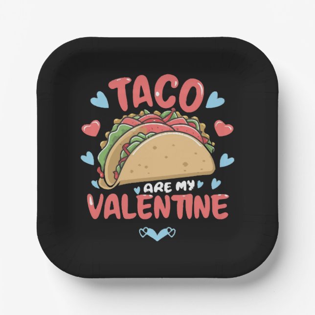 Taco-Valentin Pappteller (Vorderseite)