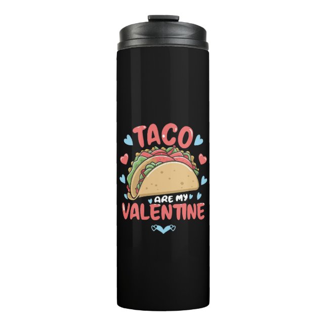 Taco-Valentin Thermosbecher (Vorderseite)