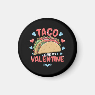 Taco-Valentinstag Magnet