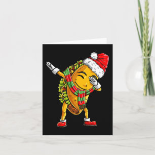 Taco Weihnachten Kinder Jungen Männer ab Weihnacht Karte