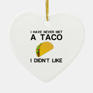 TACO WIE KERAMIK ORNAMENT