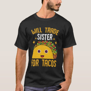 Taco wird Handelsminister für mexikanische Küche v T-Shirt