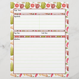 Taco-Zeitrafferblatt