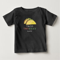 Taco Zweitägige Dienstag, 2. Geburtstag Junge