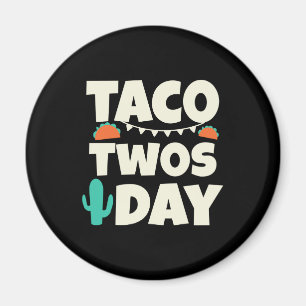 Taco Zweitägiges Party Magnet