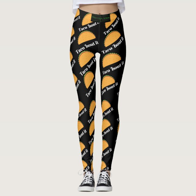 Taco'bout it Leggings (Vorderseite)
