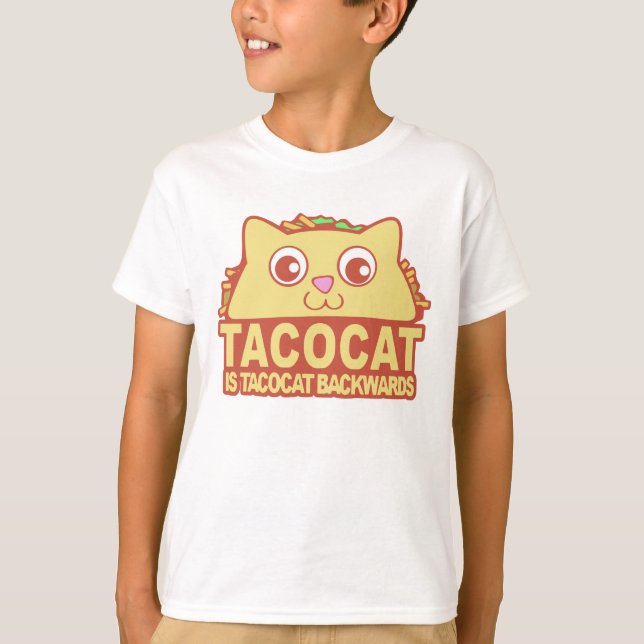 Tacocat Backwards II T-Shirt (Vorderseite)