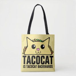 Tacocat Backwards Tasche