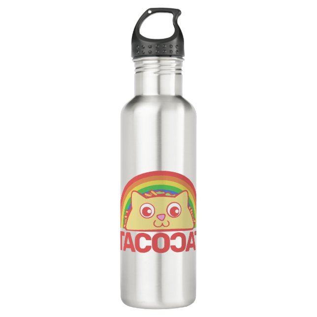 TacocaT Deluxe Edelstahlflasche (Vorderseite)