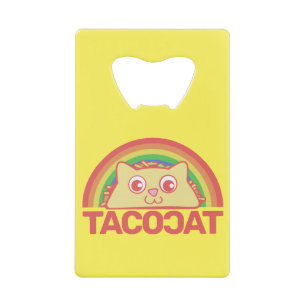 Tacocat Deluxe Geldbeutel Flaschenöffner