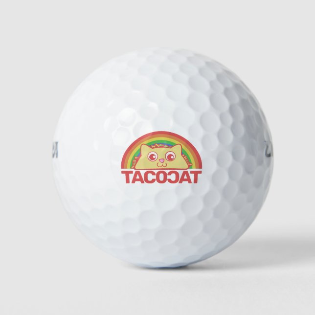 TacocaT Deluxe Golfball (Vorderseite)