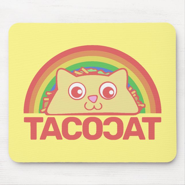 Tacocat Deluxe Mousepad (Vorne)