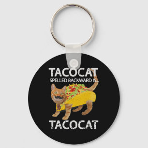 Tacocat Funny Cat Taco Lover T-Shirt Kitty Tacos S Schlüsselanhänger