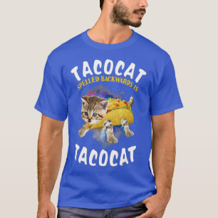 Tacocat ist die Tacocat-Katze und Taco-Katze, die T-Shirt