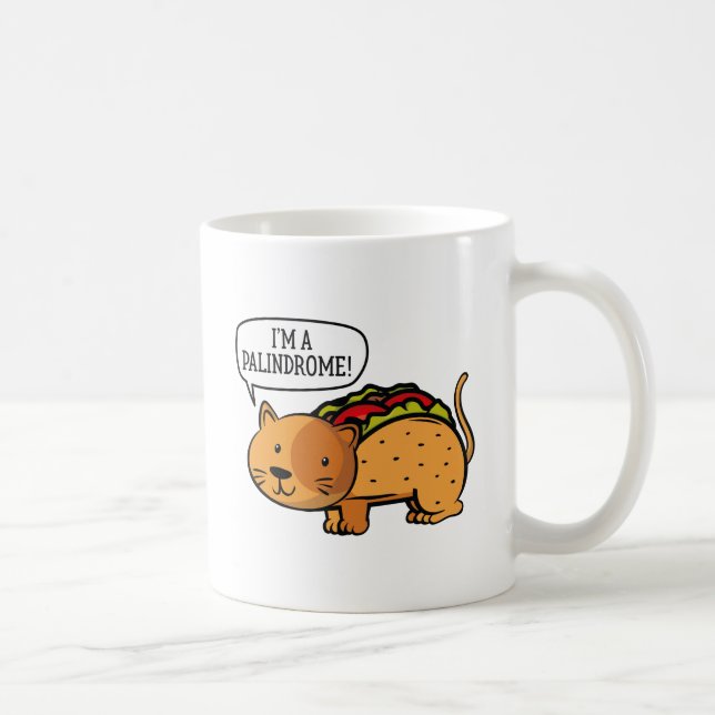Tacocat Kaffeetasse (Rechts)