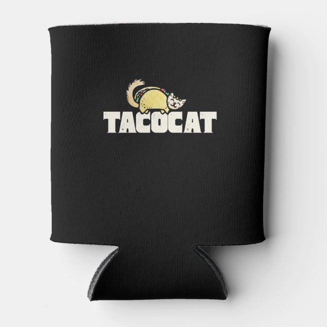 Tacocat-Katze Dosenkühler (Vorderseite)