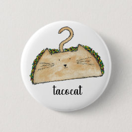 Tacocat Knopf Button