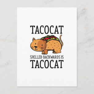 Tacocat Postkarte
