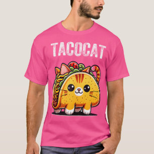 Tacocat rückwärts geschrieben ist Taco Cat Liebe K T-Shirt