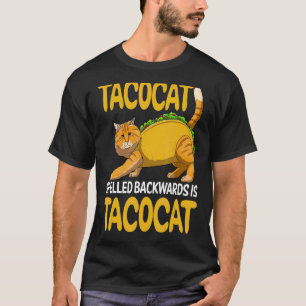 Tacocat rückwärts geschrieben ist Tacocat Cinco de T-Shirt