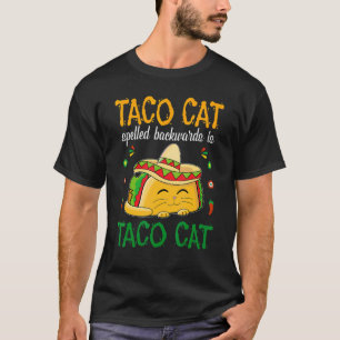 Tacocat Rückwärts Geschrieben Ist Tacocat Für Taco T-Shirt