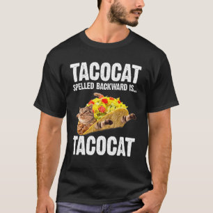 Tacocat Rückwärts Geschrieben Ist Tacocat Liebe K T-Shirt