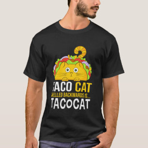 Tacocat rückwärts geschrieben ist Tacocat-Liebe Ka T-Shirt