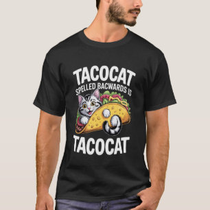 Tacocat Rückwärts Geschrieben ist Tacocat Lustige T-Shirt