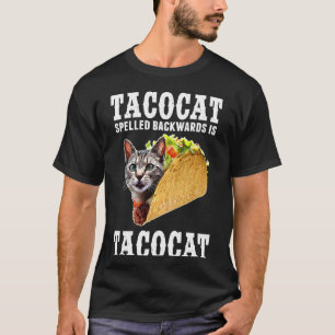 Tacocat Rückwärts Geschrieben ist Tacocat Lustige T-Shirt