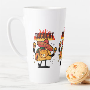 Tacocat Rückwärts Geschrieben Ist Tacocat Milchtasse