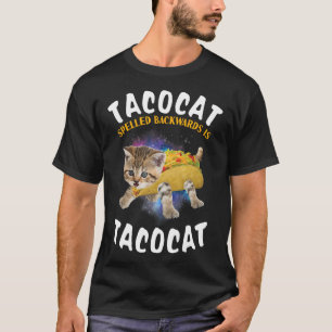 Tacocat rückwärts geschrieben ist Tacocat T-Shirt 