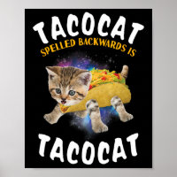 Tacocat rückwärts geschrieben ist Tacocat T-Shirt