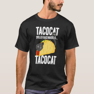 Tacocat Rückwärts Geschrieben Ist Tacocat Taco & K T-Shirt