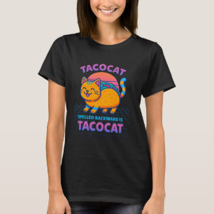 Tacocat Rückwärts Geschrieben Ist Tacocat Taco Kat T-Shirt
