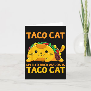Tacocat Spürte Kekse Shirt Cat Cinco De Ma Karte