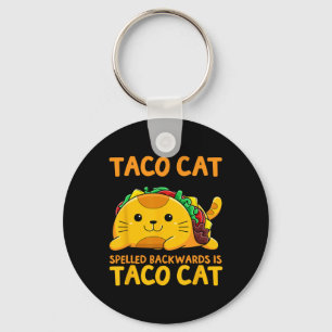 Tacocat Spürte Kekse Shirt Cat Cinco De Ma Schlüsselanhänger