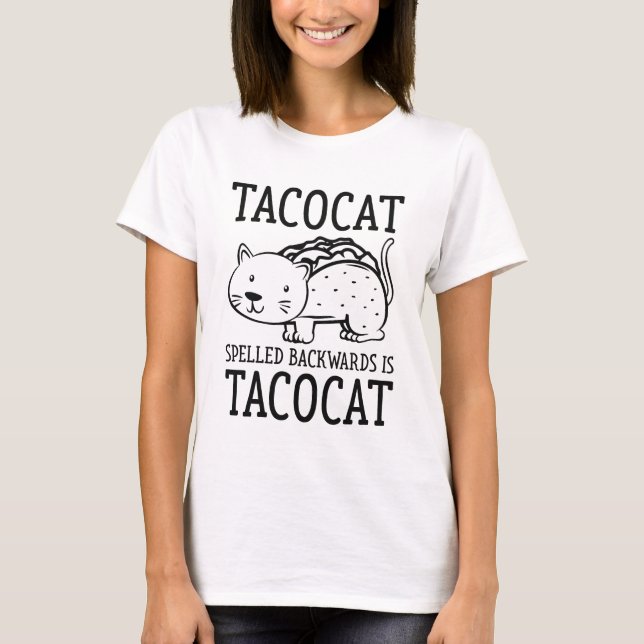 Tacocat T-Shirt (Vorderseite)