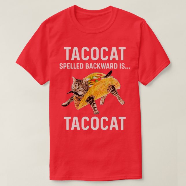Tacocat T-Shirt (Design vorne)
