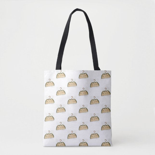 Tacocat Taschen-Tasche Tasche (Vorderseite)