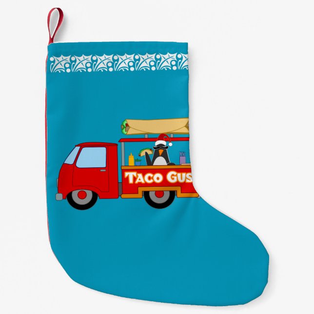 TacoGus 2 Kleiner Weihnachtsstrumpf (Vorderseite)