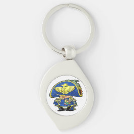 Tacoleon Tinyhand Schlüsselanhänger