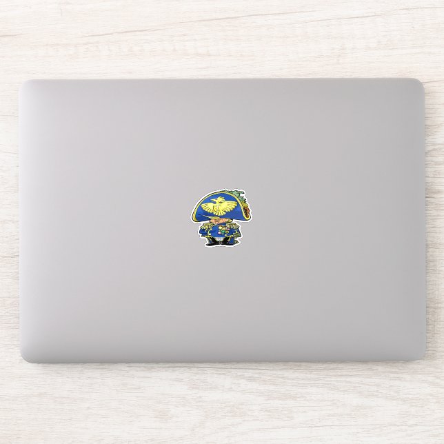 Tacoleon Tinyhand Zollschnitt Aufkleber (Computer)