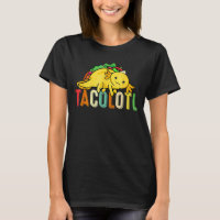 Tacolotl Taco Axolotl Niedlicher mexikanischer Axo