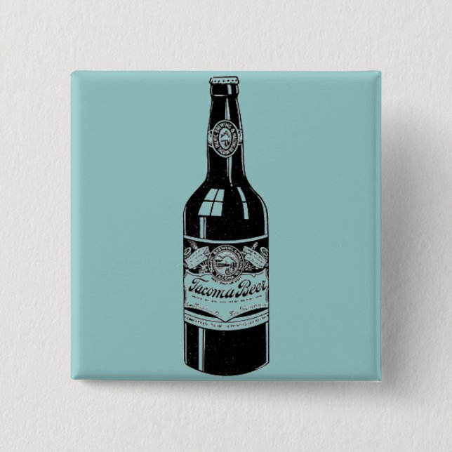 Tacoma Beer Button (Vorderseite)
