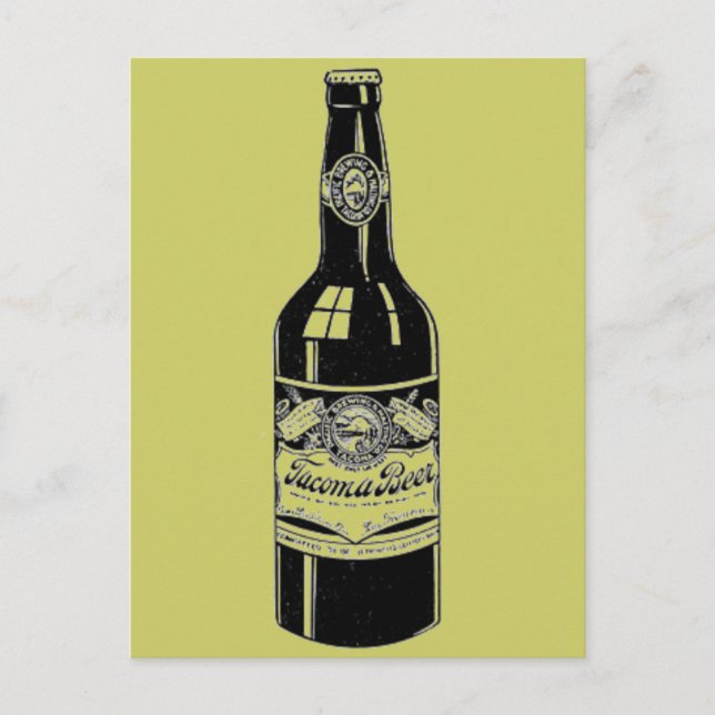 Tacoma Beer Postkarte (Vorderseite)
