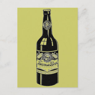 Tacoma-Bier-Postkarte Postkarte
