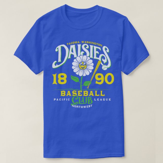 Tacoma Daisies T-Shirt (Design vorne)