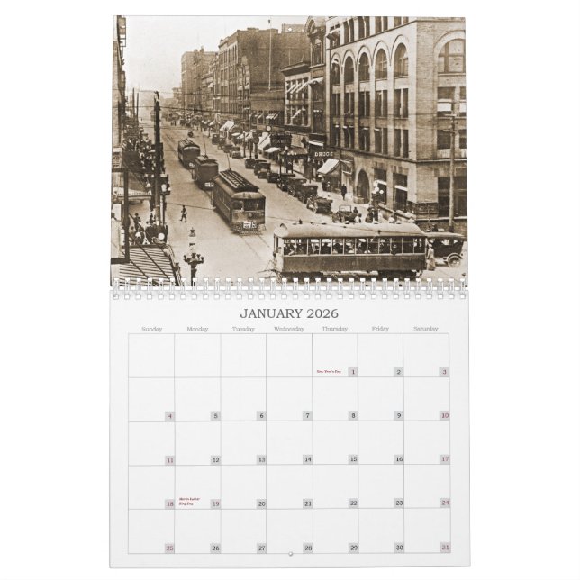 Tacoma historique, "la ville calendrier de destin" (Jan 2026)